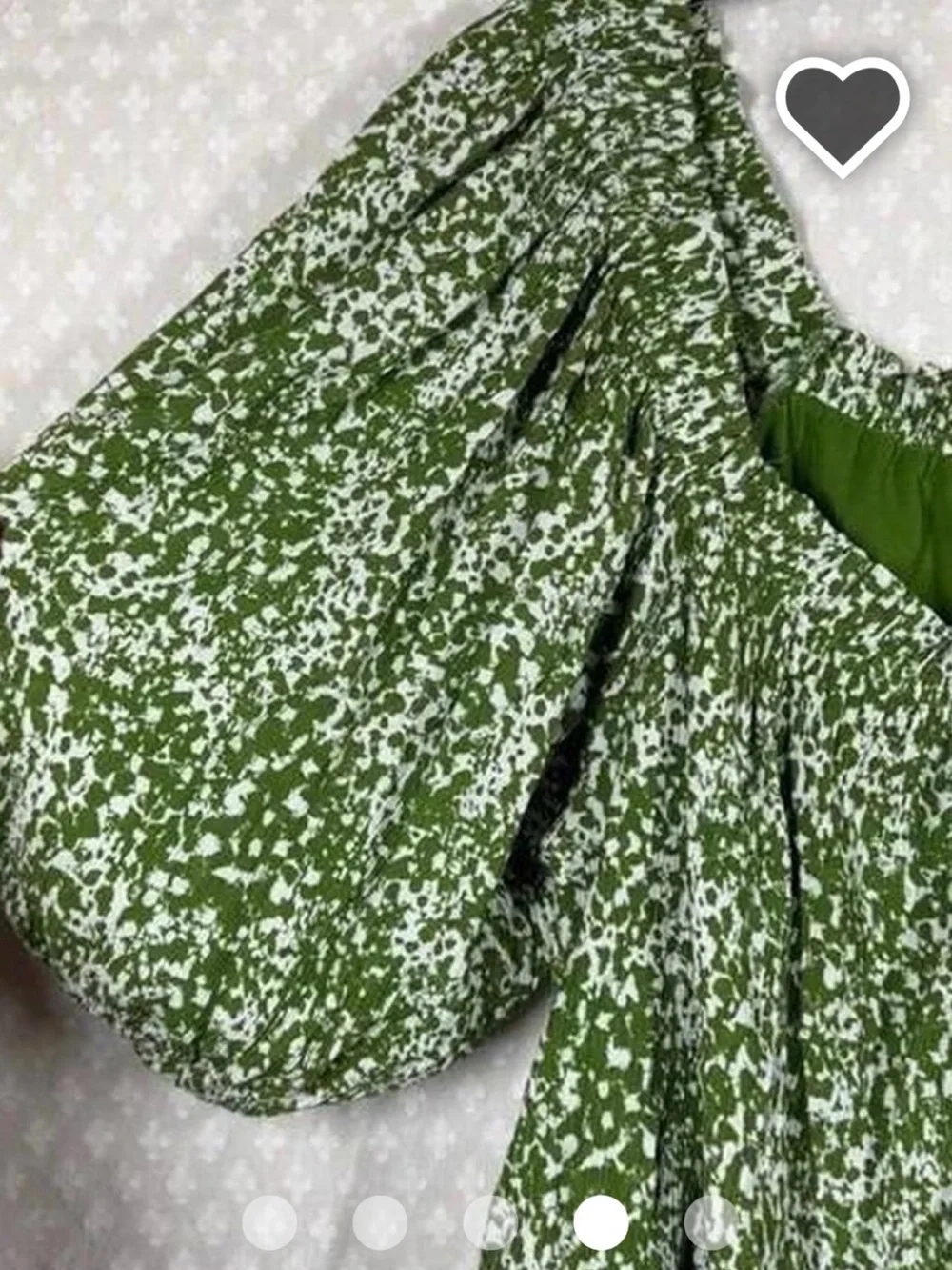 Abercrombie and Fit h szL Green on/off Shoulder Peasant Blouse - Women Tops